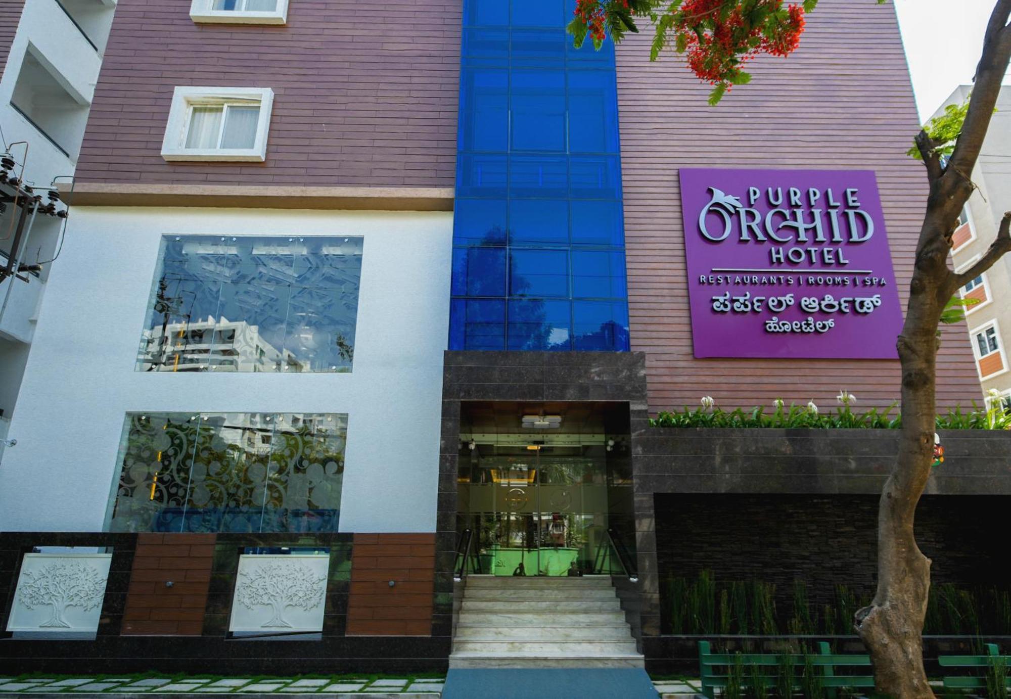 Zip By Spree Hotels Purpleorchid Whitefield Bangalore Exterior photo
